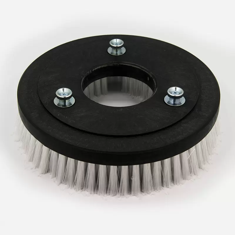 BROSSE ASSY, DISK, SCB, 12.0D, 3-LUG, ABR POUR AUTOLAVEUSE TENNANT