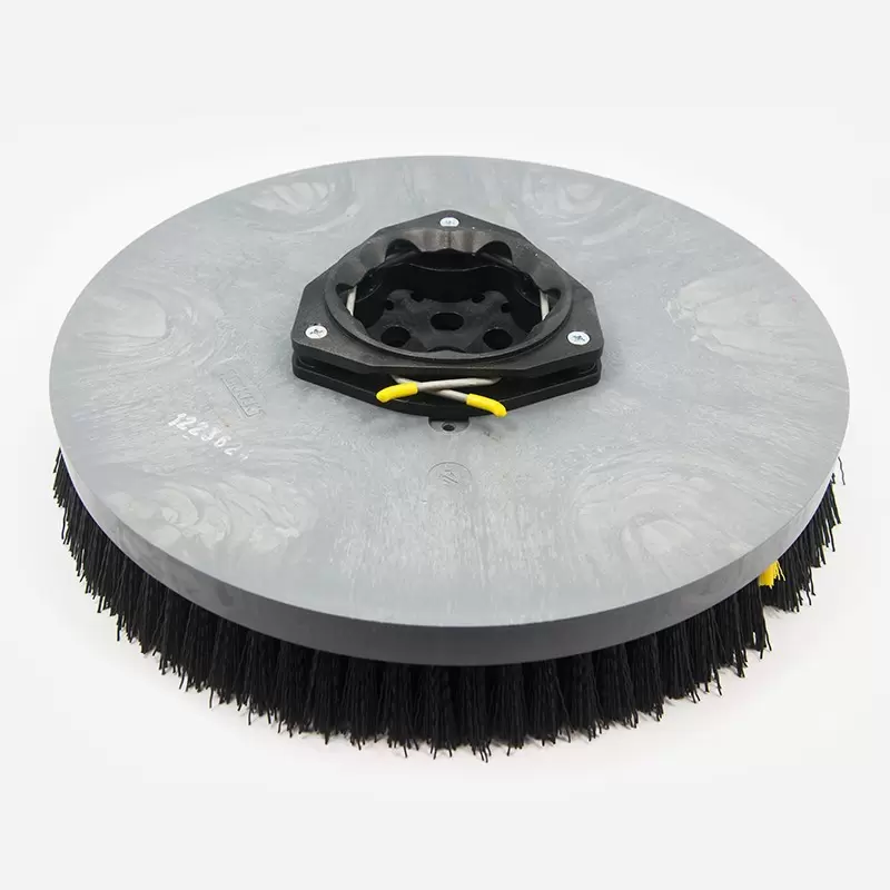 BROSSE, DISK, SCB, 14.0D, NYL 6.12 [TNV] POUR AUTOLAVEUSE TENNANT