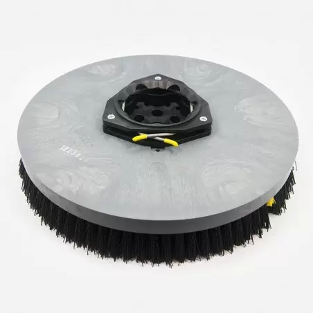 BROSSE, DISK, SCB, 14.0D, NYL 6.12 [TNV] POUR AUTOLAVEUSE TENNANT