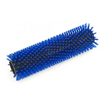 BROSSE CYLINDRIQUE NYLON (BLEUE) DIAM 59MM/BRIN 0.25MM POUR AUTOLAVEUSE NILFISK-ALTO