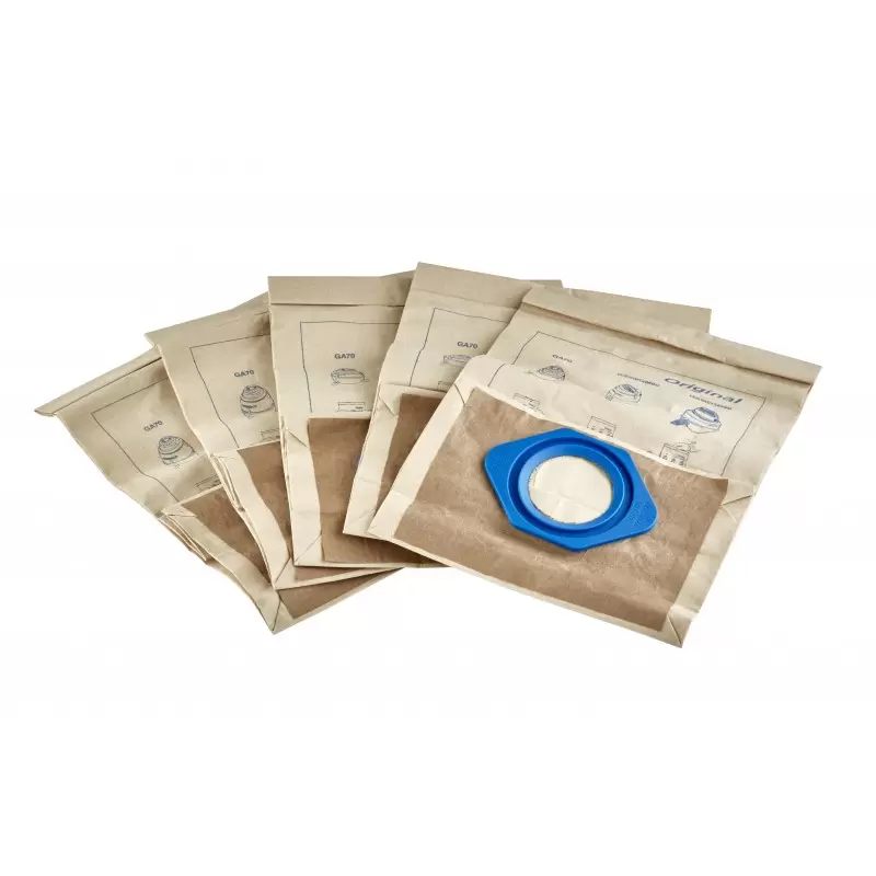 SACS PAPIER NILFISK (LOT DE 10 SACS)