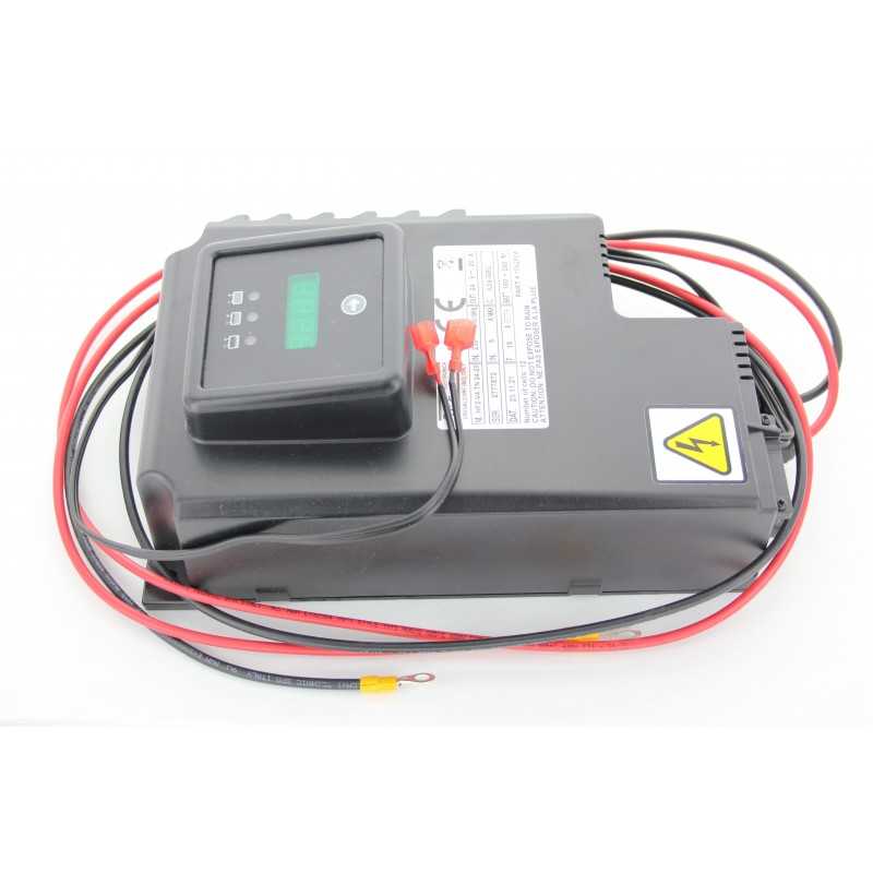 CHARGEUR INTEGRE POUR AUTOLAVEUSE TENNANT T5